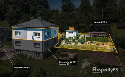 Prodej bytu 3+1 112 m², Nýdek, okres Frýdek-Místek