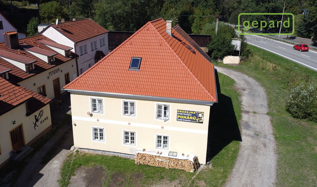 Prodej komerčního objektu (jiného typu) 270 m², Český Krumlov – náhled fotky 3