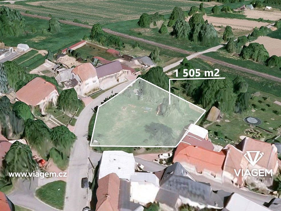 Prodej zahrady 301 m²