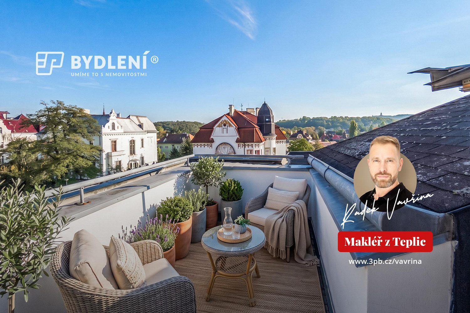 Pronájem bytu 4+1 160 m²
