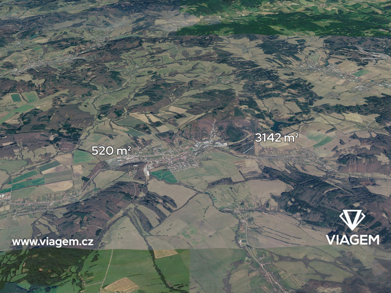 Prodej pole 610 m²