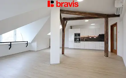 Pronájem bytu 1+kk 58 m²