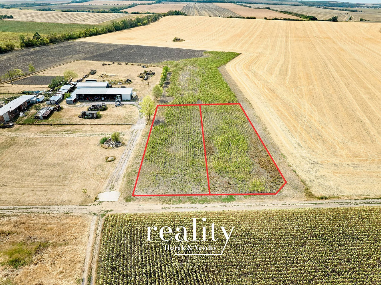 Prodej stavebního pozemku 1 650 m² – fotografie 5
