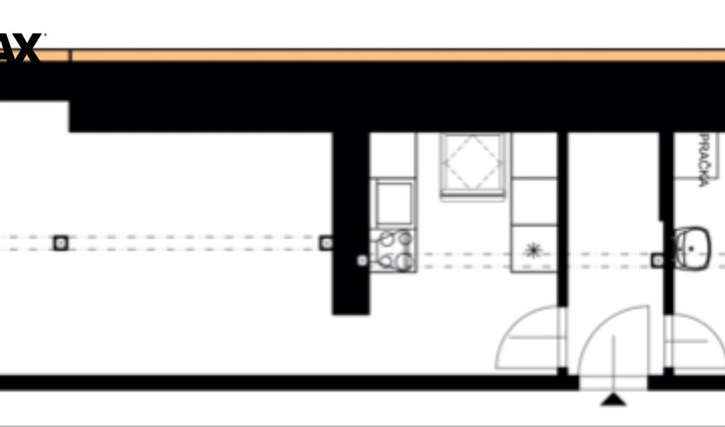 Pronájem bytu 1+kk 34 m², Jablonné v Podještědí – náhled fotky 7