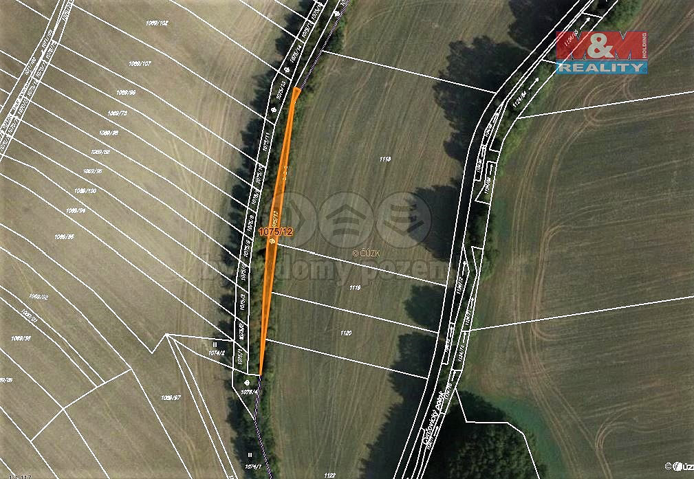Prodej pozemku 291 m² – pohled 4