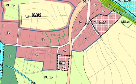Prodej stavebního pozemku 3 744 m², Borovnice - Přestavlky, okres Rychnov nad Kněžnou