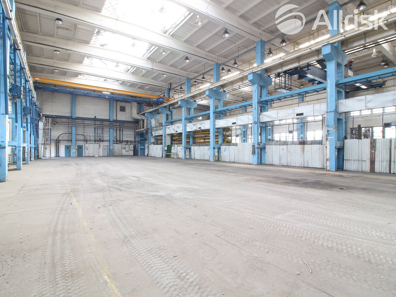 Pronájem skladovacích prostor 800 m² — photo 2