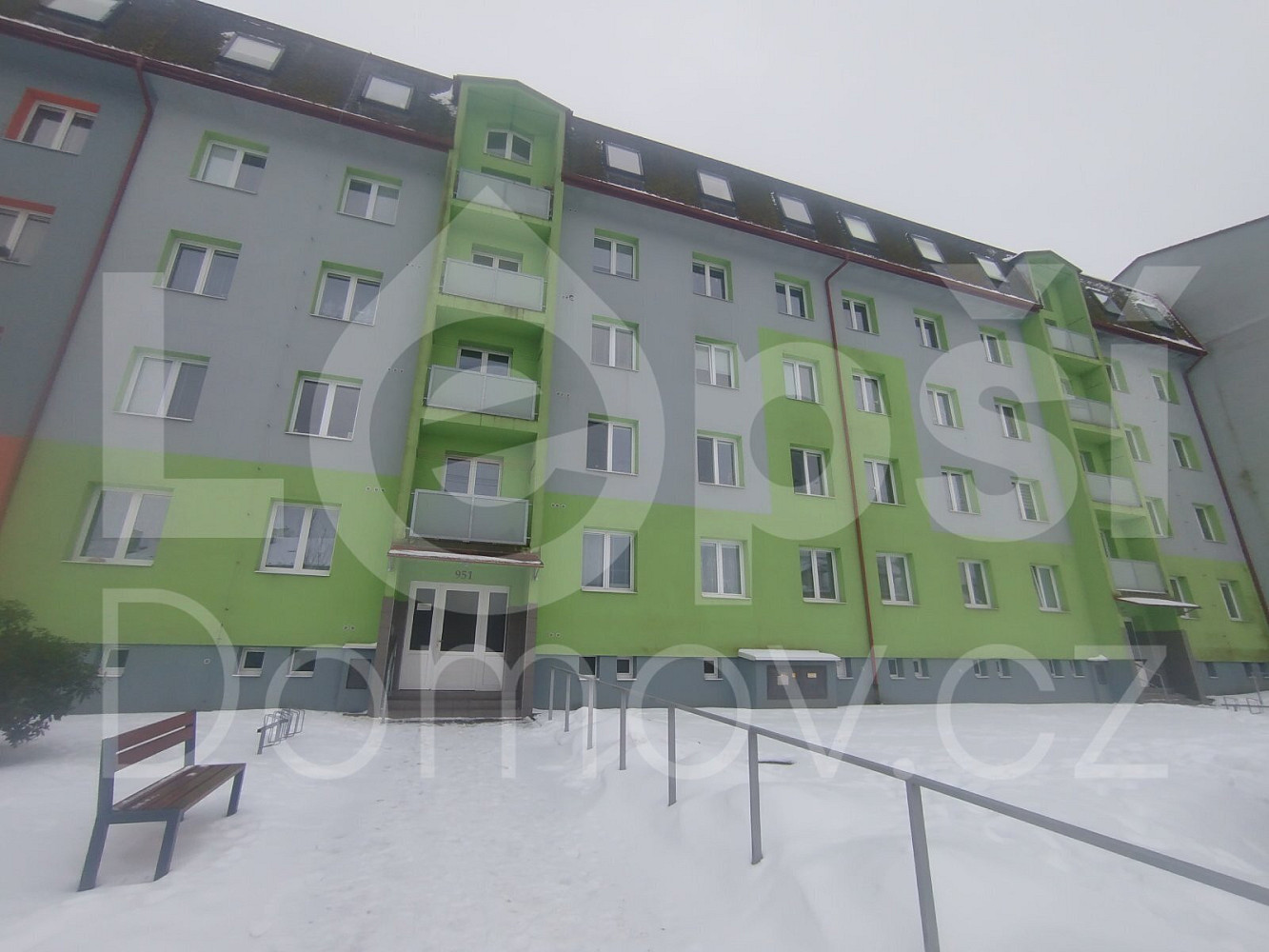 Prodej bytu 3+1 72 m²