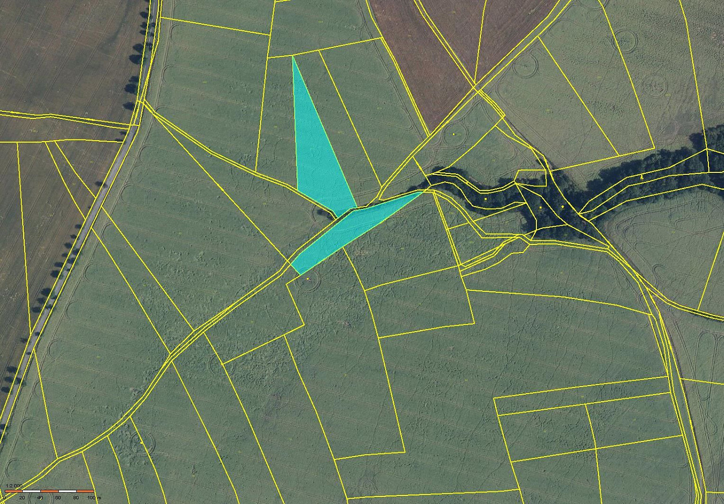 Prodej pole 69 285 m² – fotografie 2