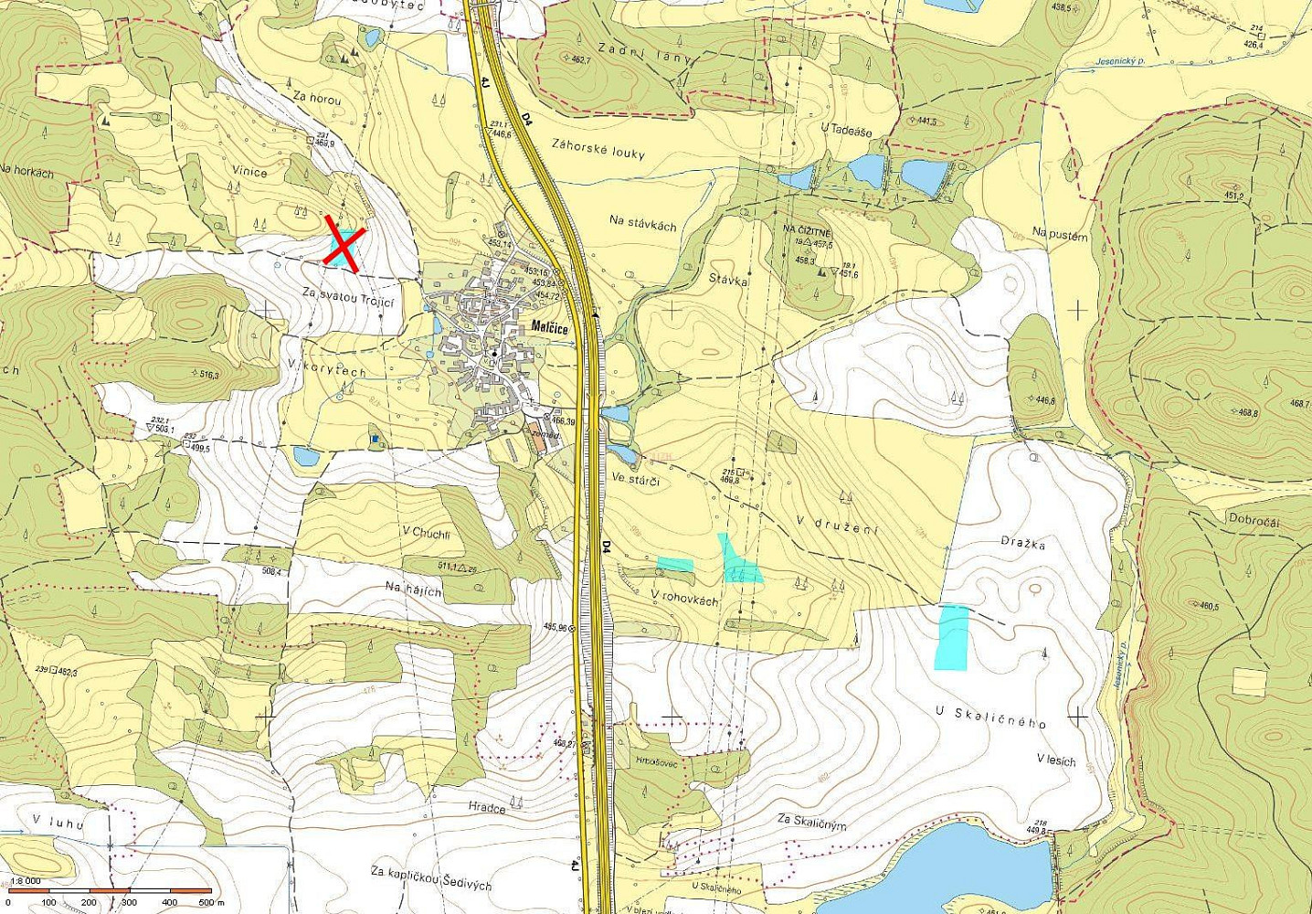 Prodej pole 19 682 m² – fotografie 4