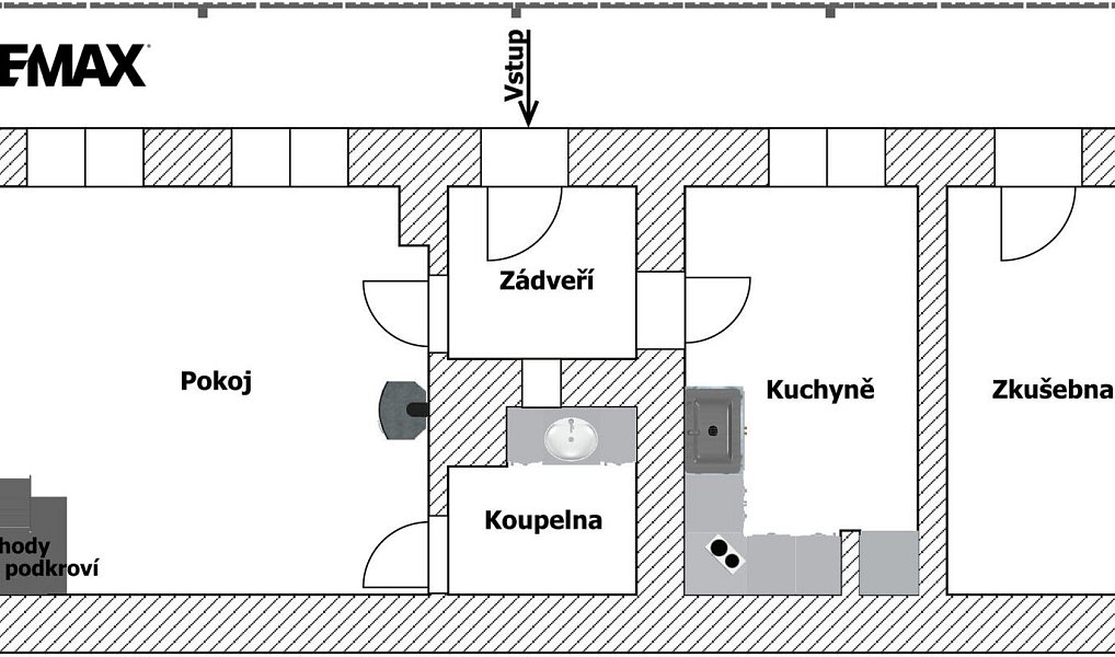 Prodej chaty/chalupy 80 m² s pozemkem 207 m², Čižice – náhled fotky 19