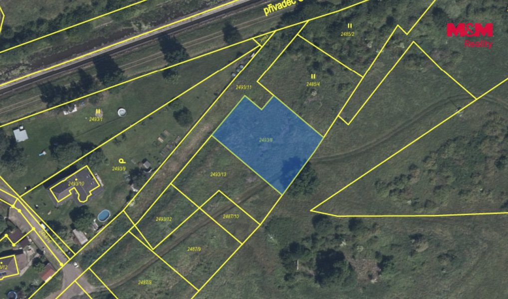 Prodej stavebního pozemku 1 077 m², Černovice – náhled fotky 15