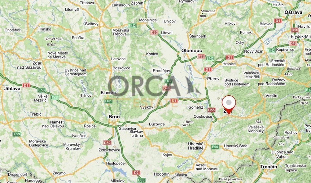 Prodej pole 3 168 m², Zlín – náhled fotky 4