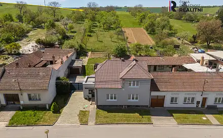 Prodej domu 195 m² s pozemkem 2 903 m², Rašovice, okres Vyškov