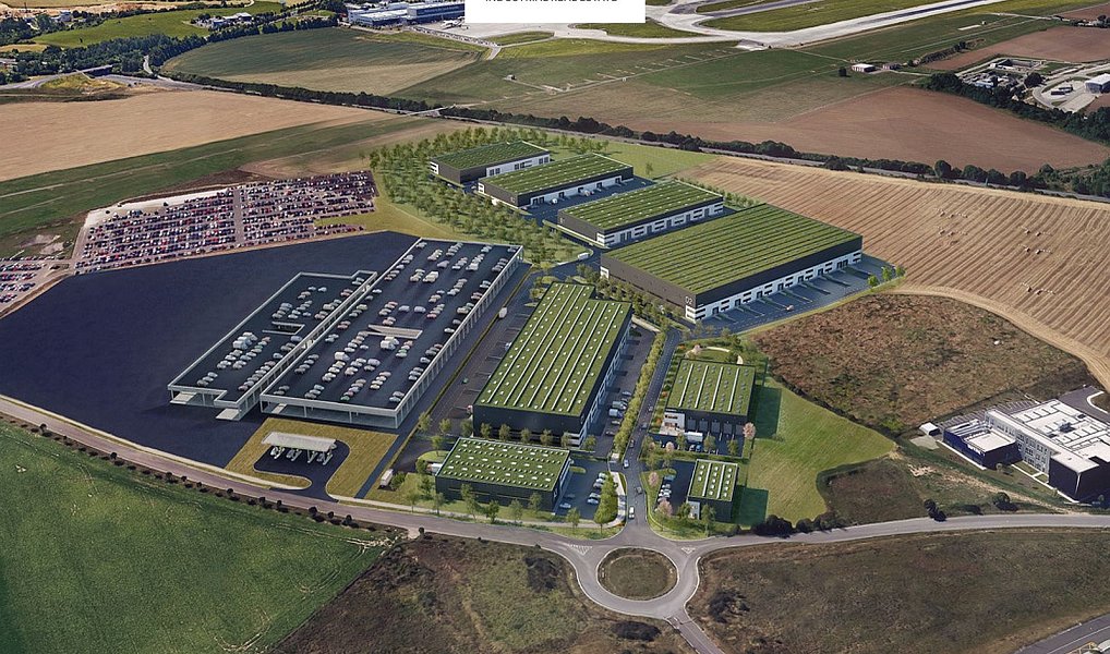 Pronájem výrobních prostor 1 995 m², Tuchoměřice – náhled fotky 9