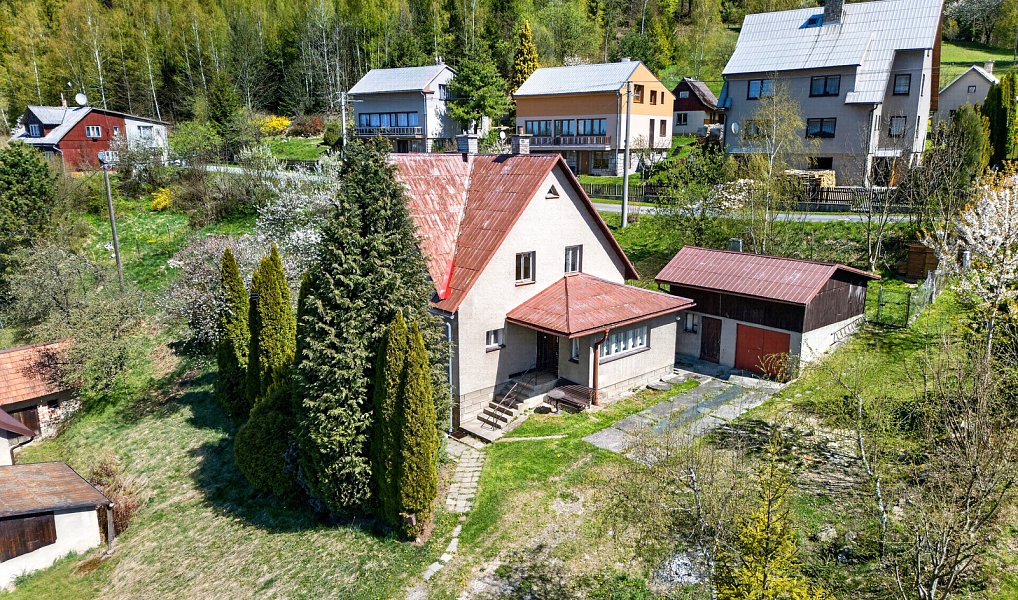 Prodej chaty/chalupy 150 m² s pozemkem 603 m², Horní Bečva – náhled fotky 2