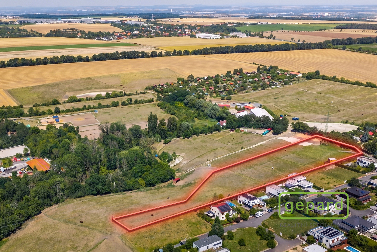 Prodej pozemku 12 586 m²