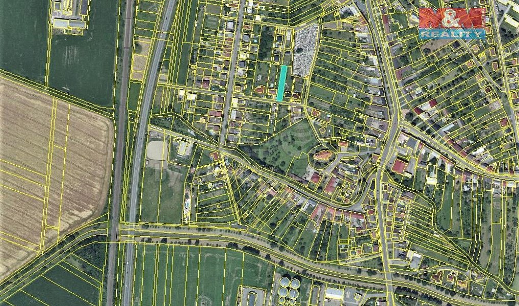 Prodej stavebního pozemku 418 m², Horní Moštěnice – náhled fotky 3