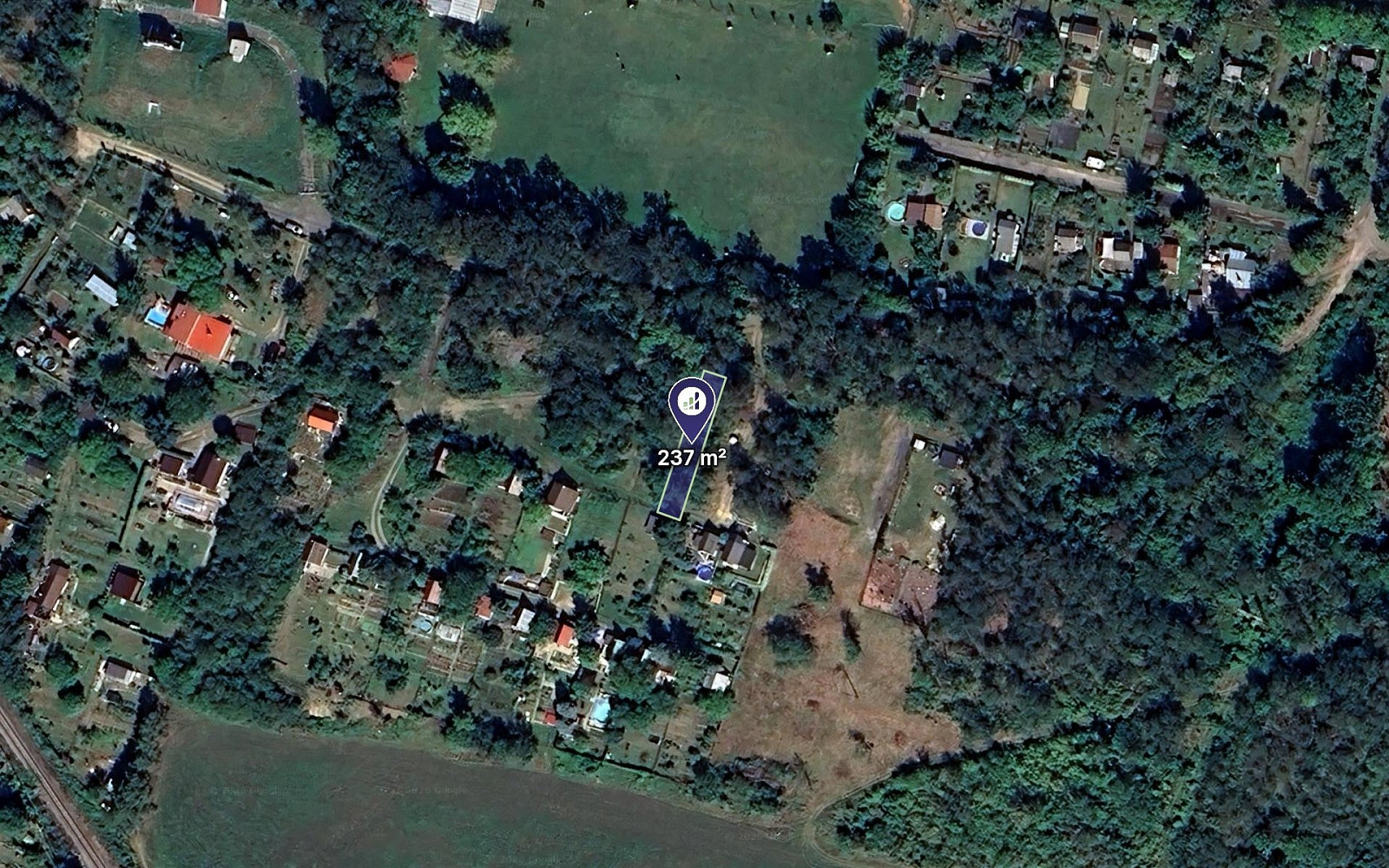 Prodej pozemku 237 m²