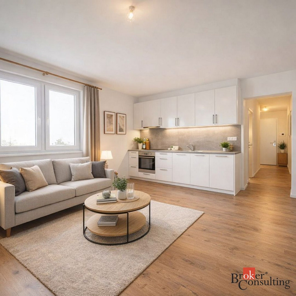 Pronájem bytu 2+kk 64 m²