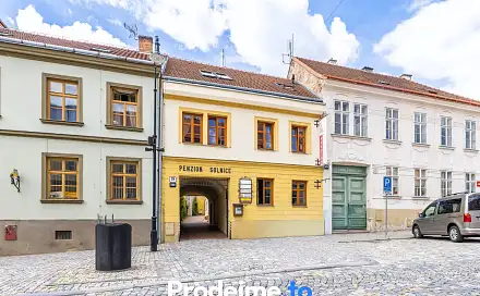 Prodej ubytovacího objektu 1 593 m², Horní Česká, Znojmo