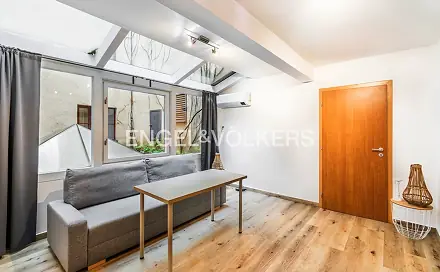 Pronájem bytu 2+kk 62 m², Donská, Praha 10 - Vršovice