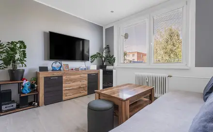 Prodej bytu 1+1 35 m², Větrná, Zlín
