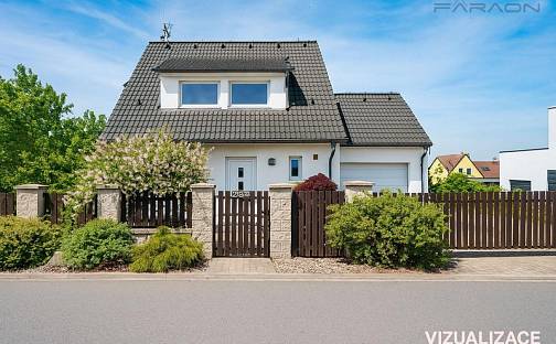 Prodej domu 131 m² s pozemkem 726 m², U Kůlen, Předboj, okres Praha-východ