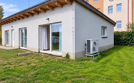 Pronájem domu 95 m² s pozemkem 284 m², V Úvoze, Kaznějov, okres Plzeň-sever