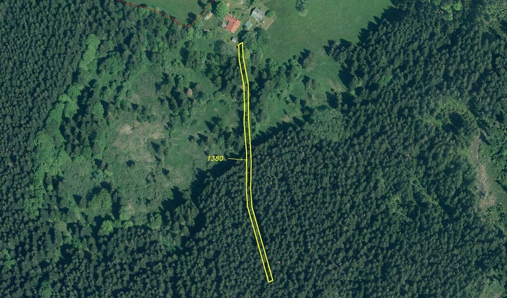 Prodej pozemku 2 391 m², Čachrov – náhled fotky 5
