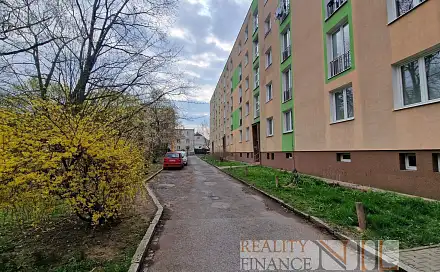 Prodej bytu 2+1 50 m²