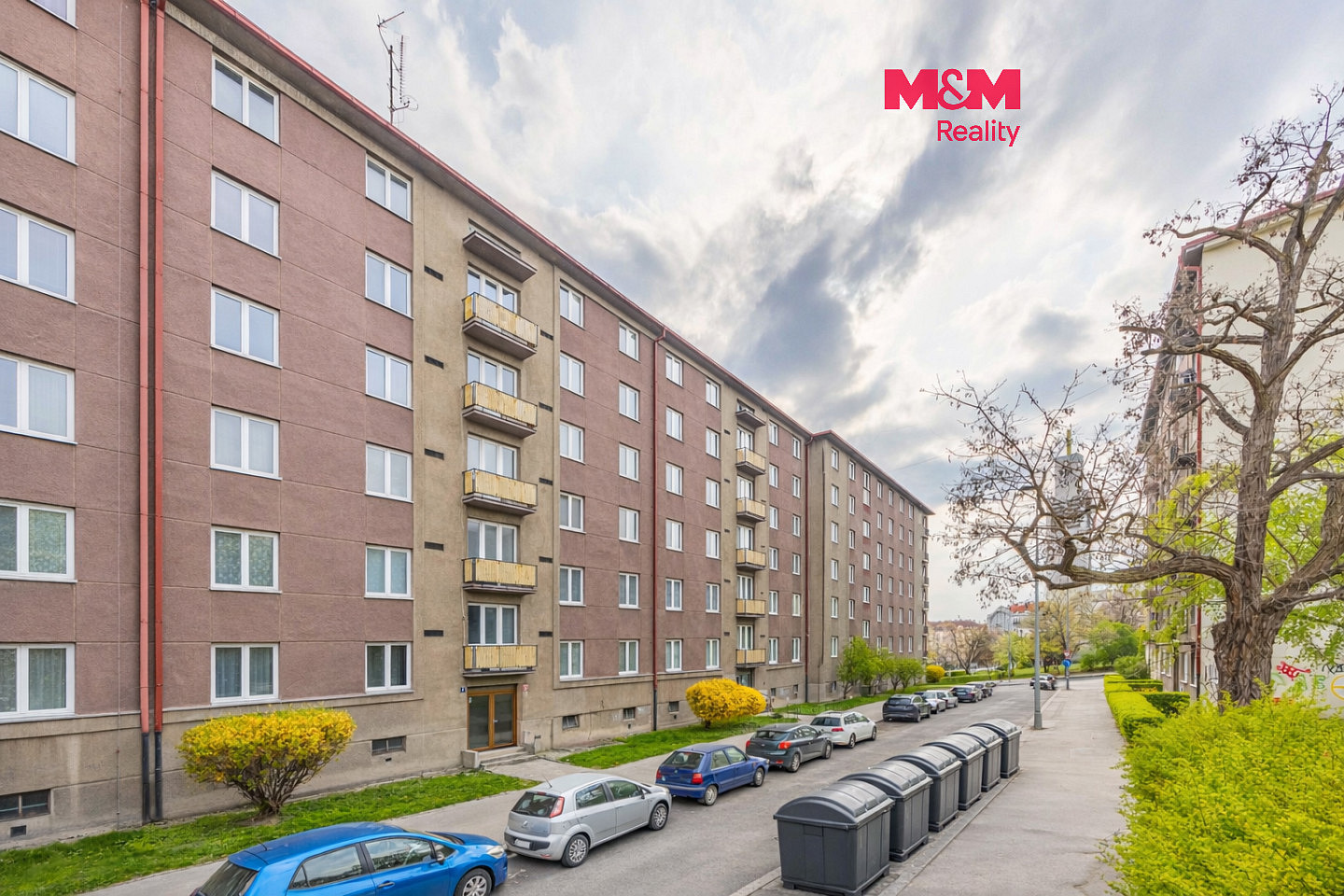 Pronájem bytu 2+1 54 m²