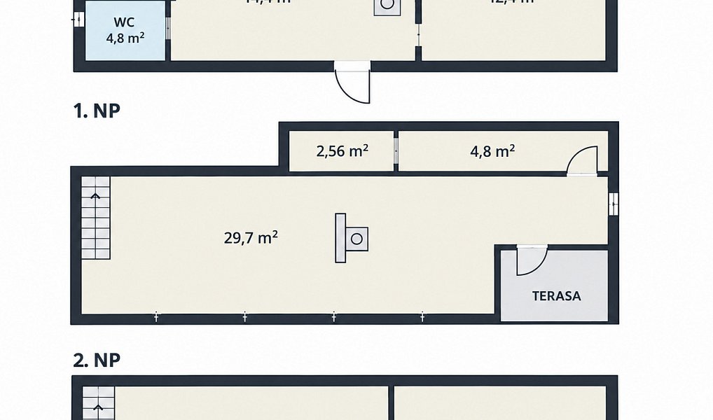 Prodej chaty/chalupy 54 m² s pozemkem 1 m², Petrov – náhled fotky 7