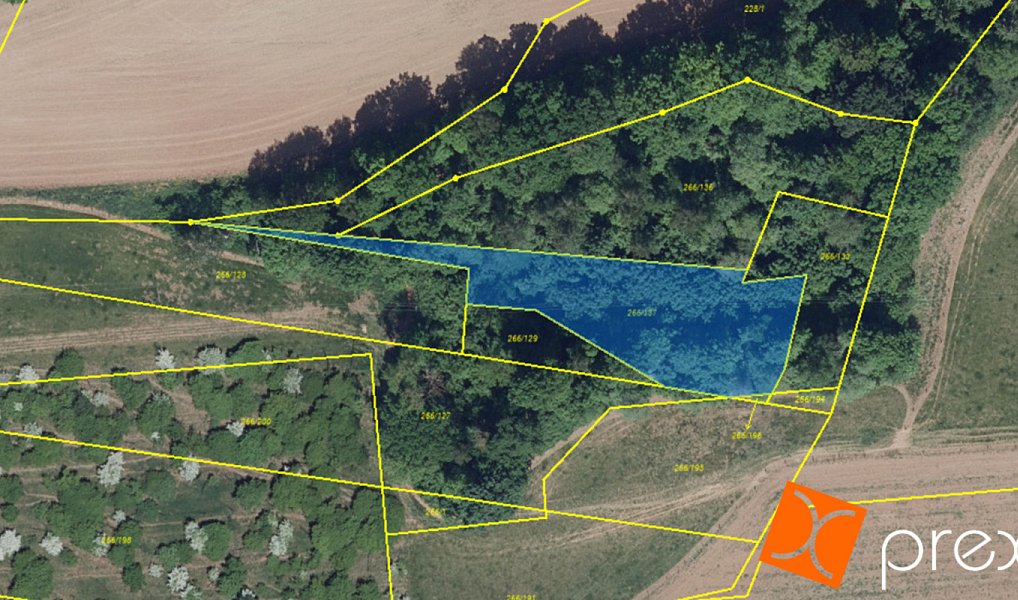 Prodej pole 8 659 m², Tuchořice – náhled fotky 7