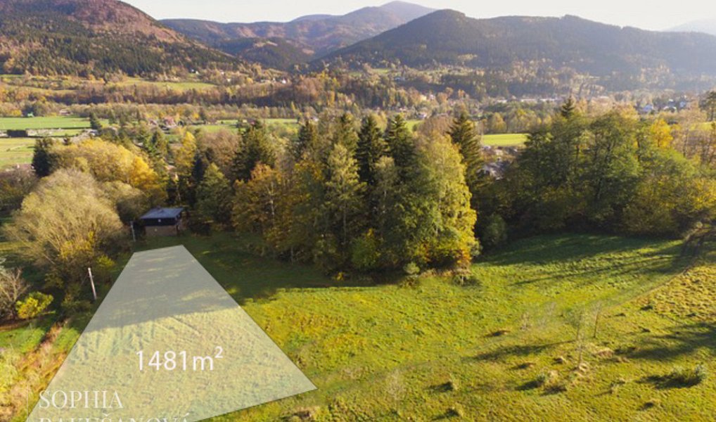 Prodej stavebního pozemku 1 481 m², Ostravice – náhled fotky 3