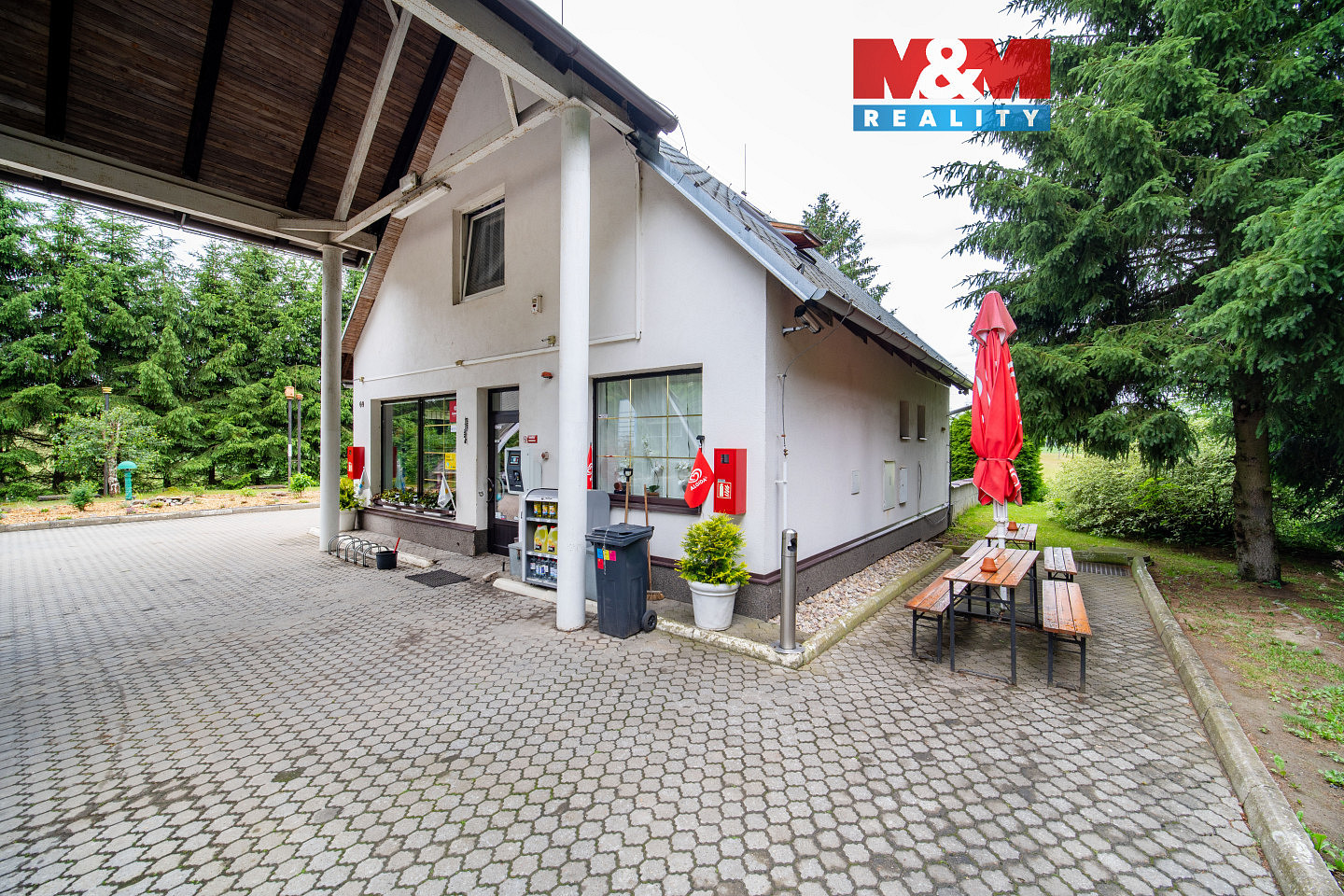 Prodej čerpací stanice, 128 m2, proseč, ul. podměstská