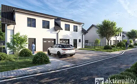 Prodej domu 127 m² s pozemkem 436 m², Dolní Beřkovice - Vliněves, okres Mělník