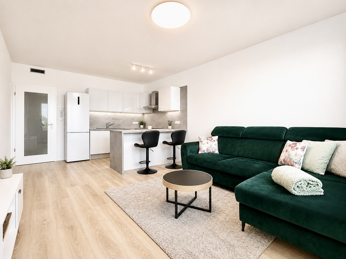 Pronájem bytu 2+kk 60 m²
