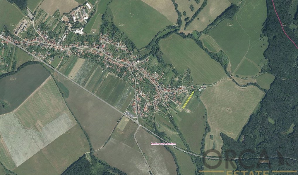 Prodej louky 558 m², Bystřice pod Lopeníkem – náhled fotky 2