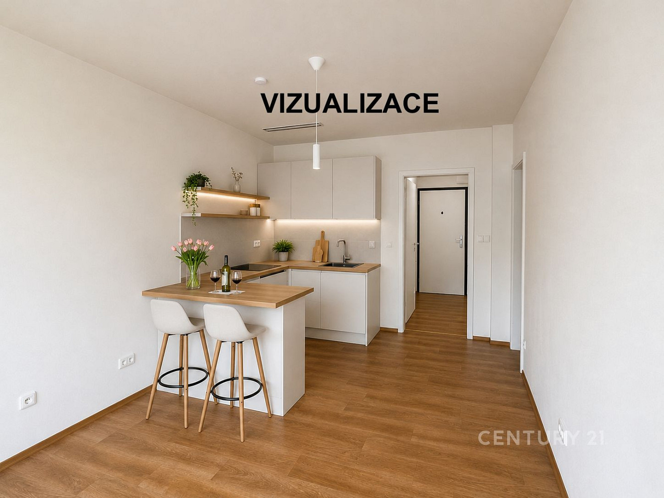 Prodej bytu 1+kk 30 m² – fotografie 2