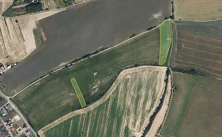Prodej pole 9 972 m², Olomouc - Droždín