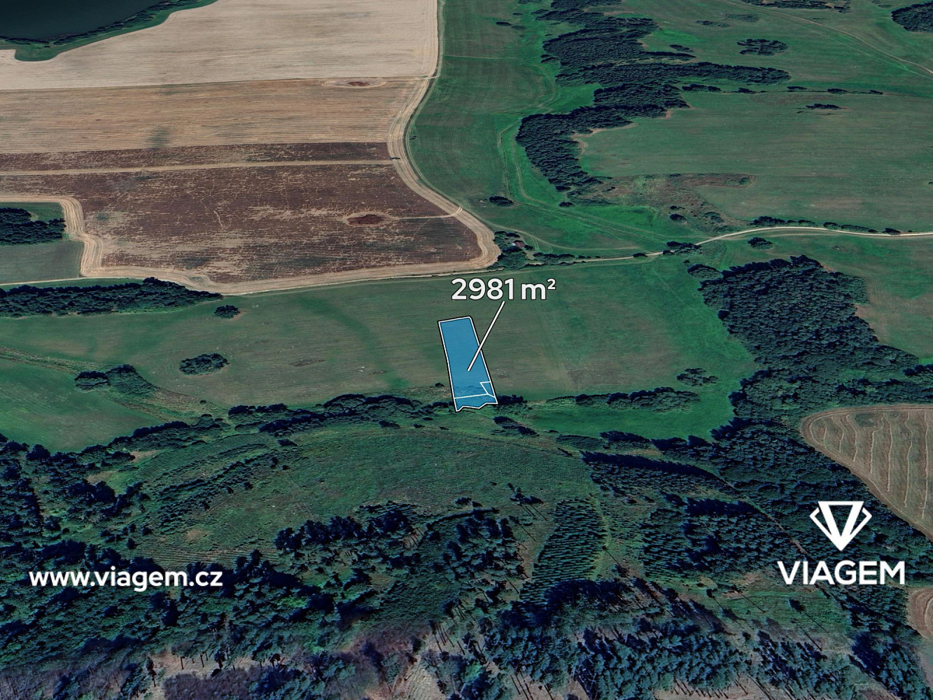 Prodej pole 1 490 m²
