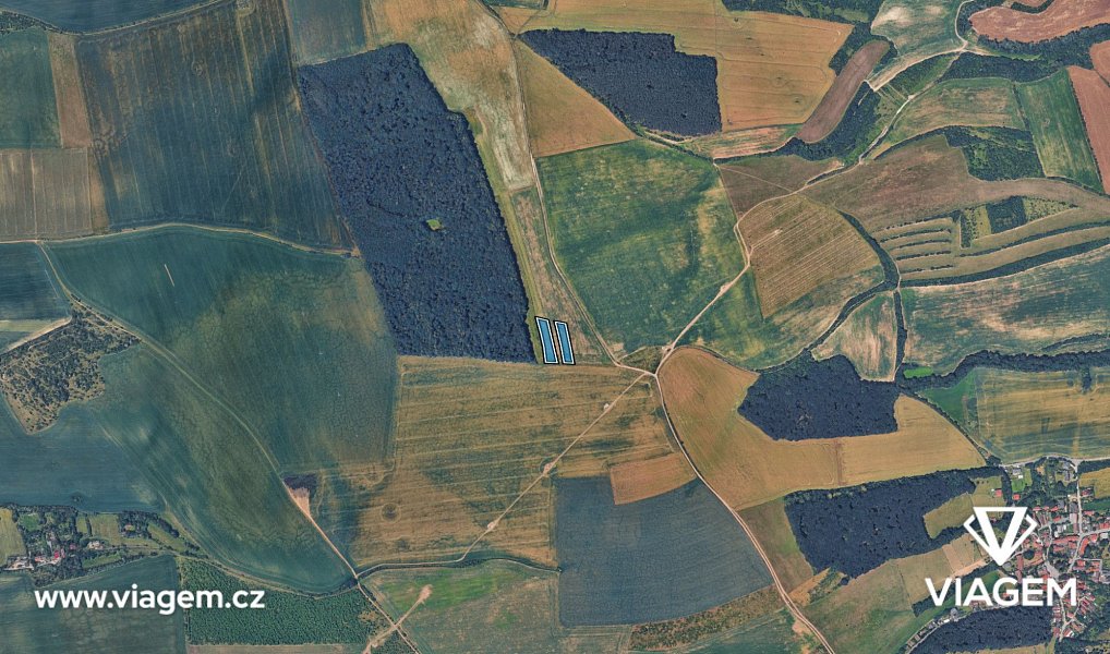 Prodej pole 565 m², Velvary – náhled fotky 3