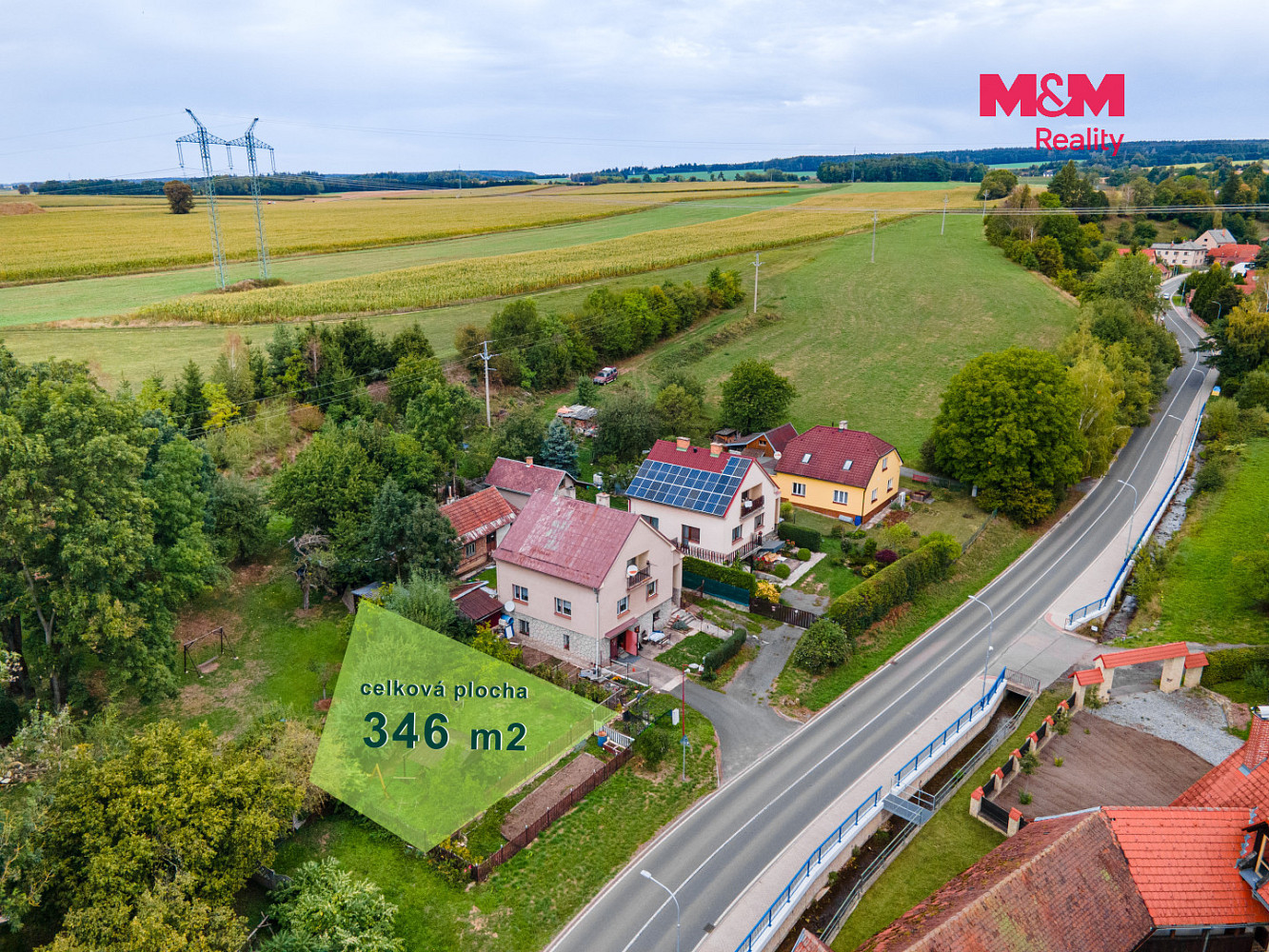 Prodej stavebního pozemku 346 m² – fotografie 2