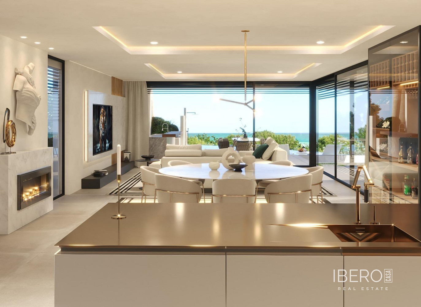 Casa 6+kk – Benalmádena, Carvajal, La Capellanía - Vista 4