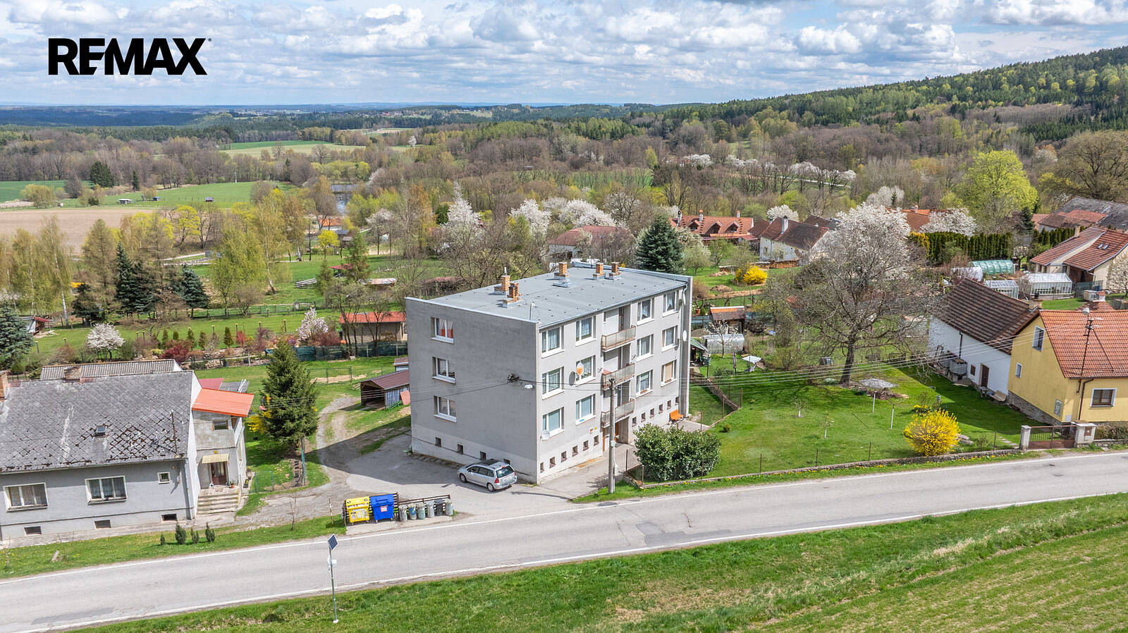 Prodej nájemního domu, činžáku 472 m²