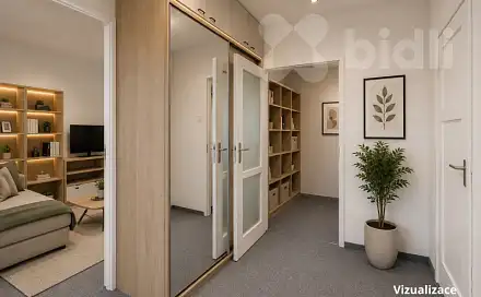 Prodej bytu 1+1 42 m²