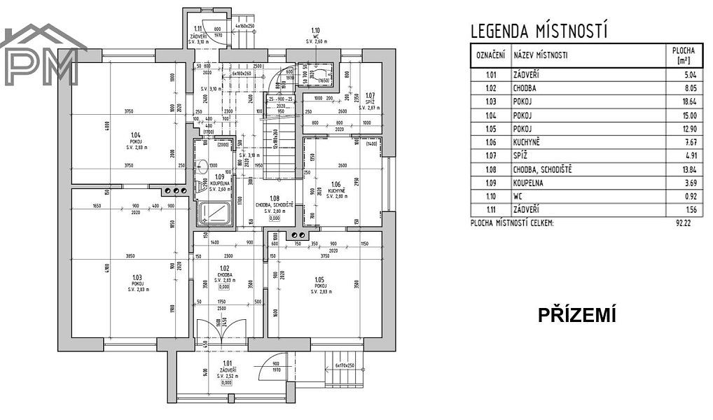 Prodej domu 244 m² s pozemkem 1 993 m², Babice nad Svitavou – náhled fotky 4