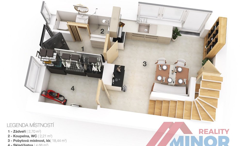 Prodej stavebního pozemku 934 m², Bílichov – náhled fotky 5