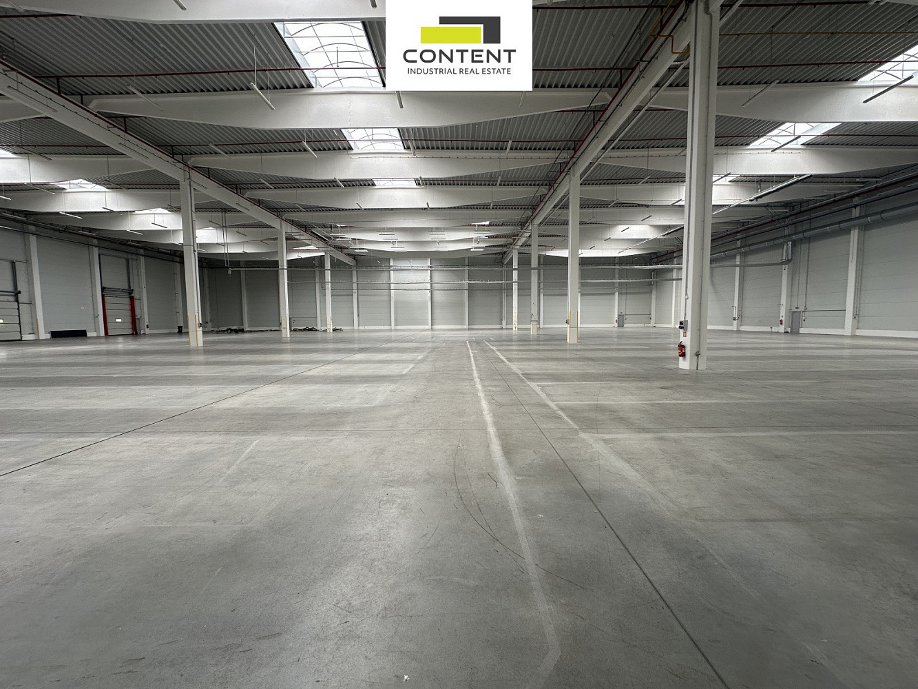 Pronájem výrobních prostor 6 800 m²